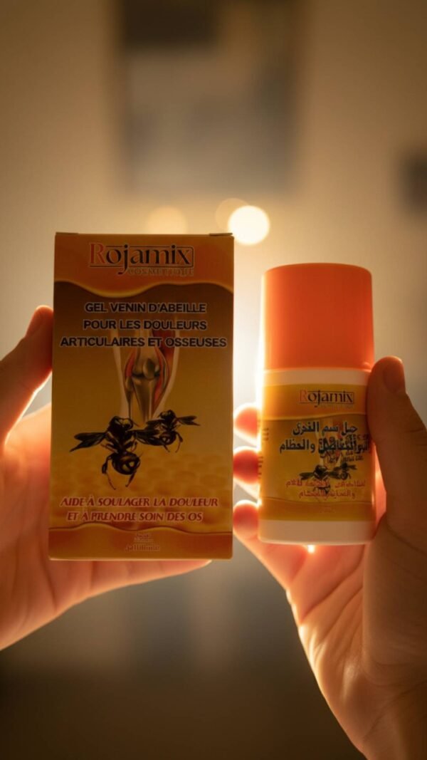 جل سم النحل لالتهاب المفاصل